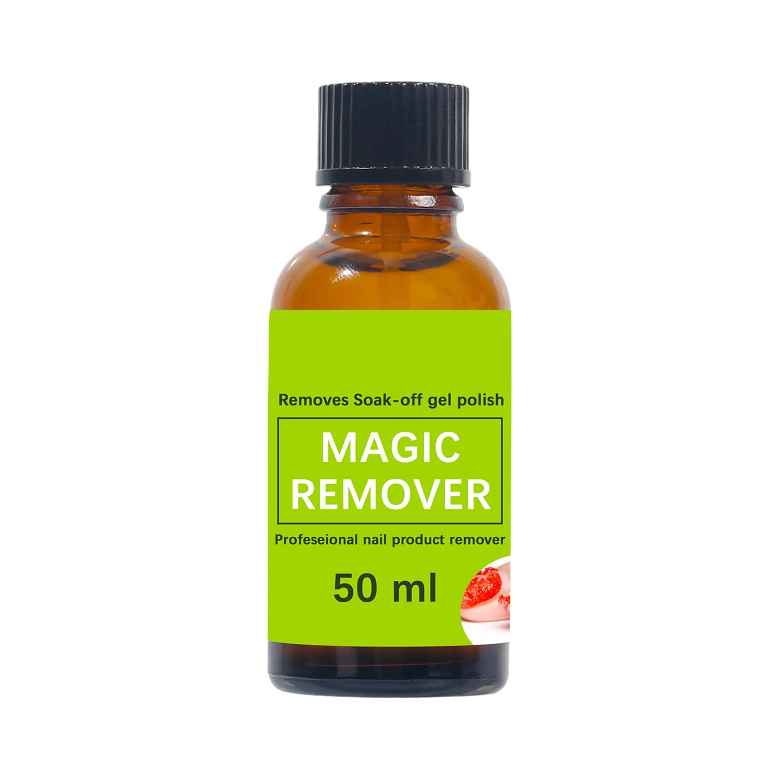 Gel Nail Polish Remover — Quick Soak Off Solution for Acrylics