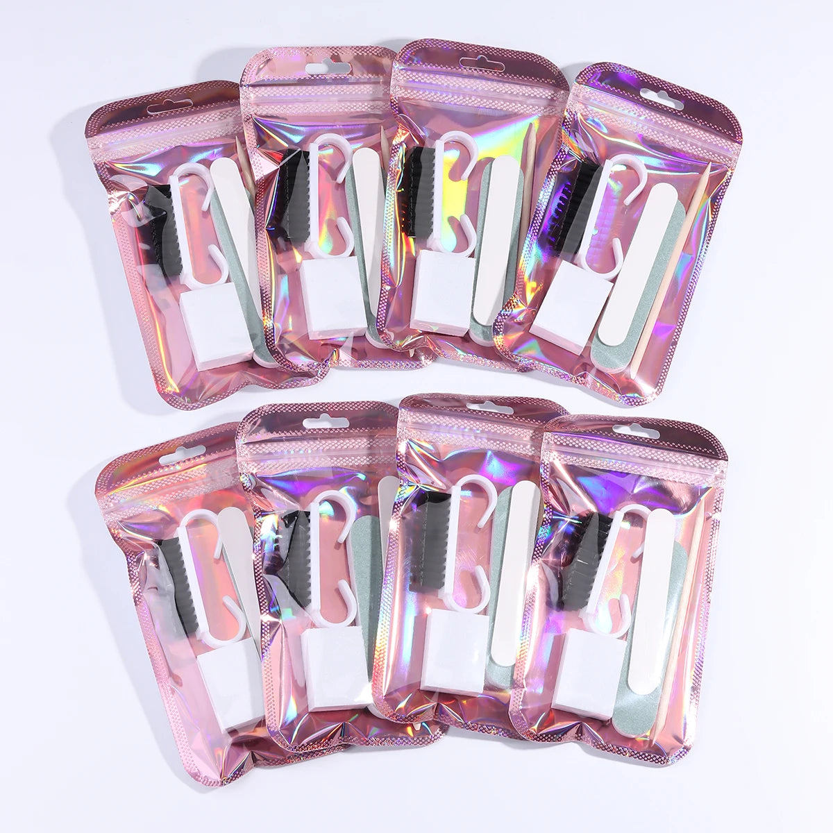 Professional Nail Art Kit — Manicure Preparation & Polishing Set