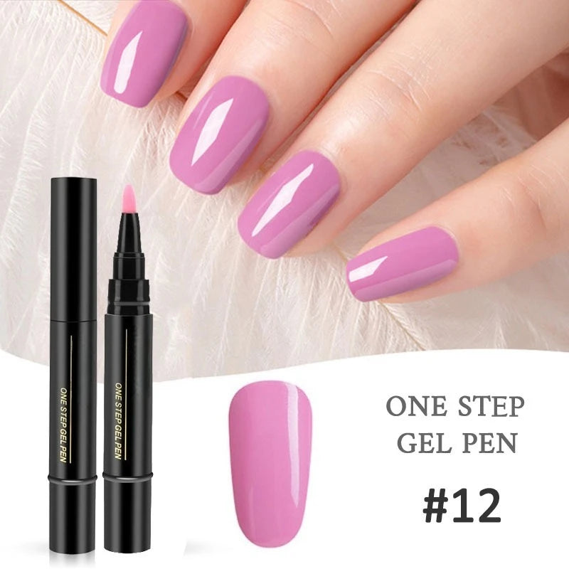 SMHXIANGQIANJIN Nail Color Pen — Quick-Drying Art Varnish for Intricate Designs