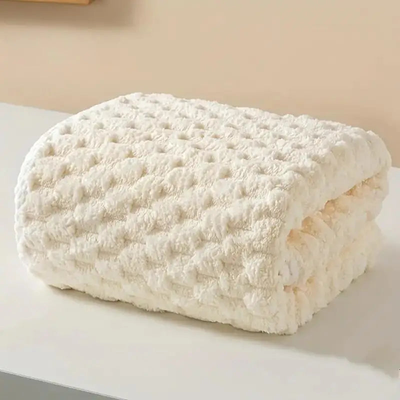 Ultra-Soft Coral Velvet Bath Towel — Quick Drying & Highly Absorbent