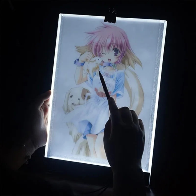 Ninth World LED Graphic Tablet — Ultra-Thin Tracing Light Box for Art & Design