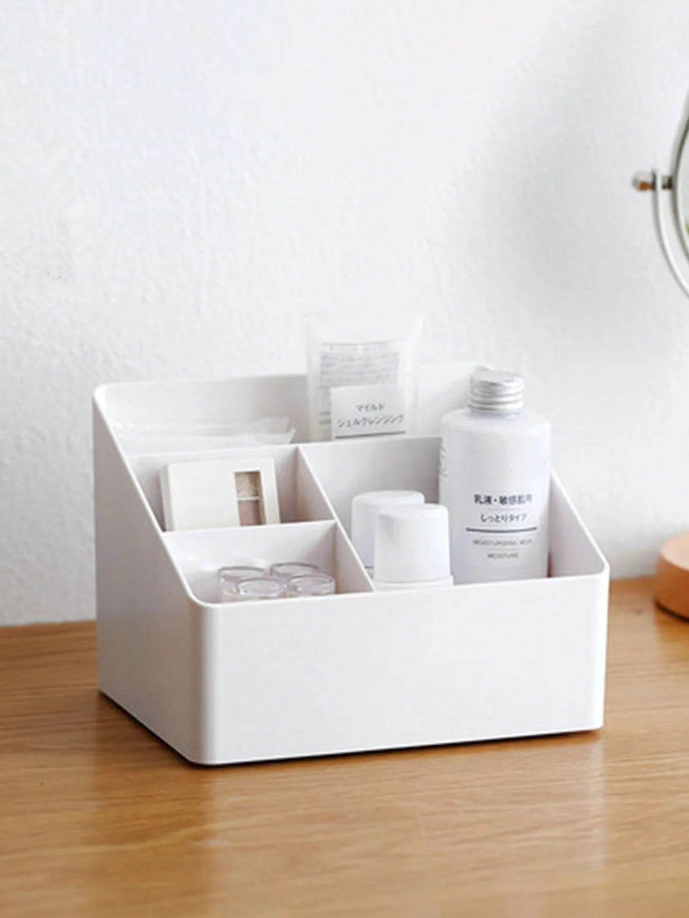 Multi-Function Desktop Storage Box — Versatile Organizer for Office and Home