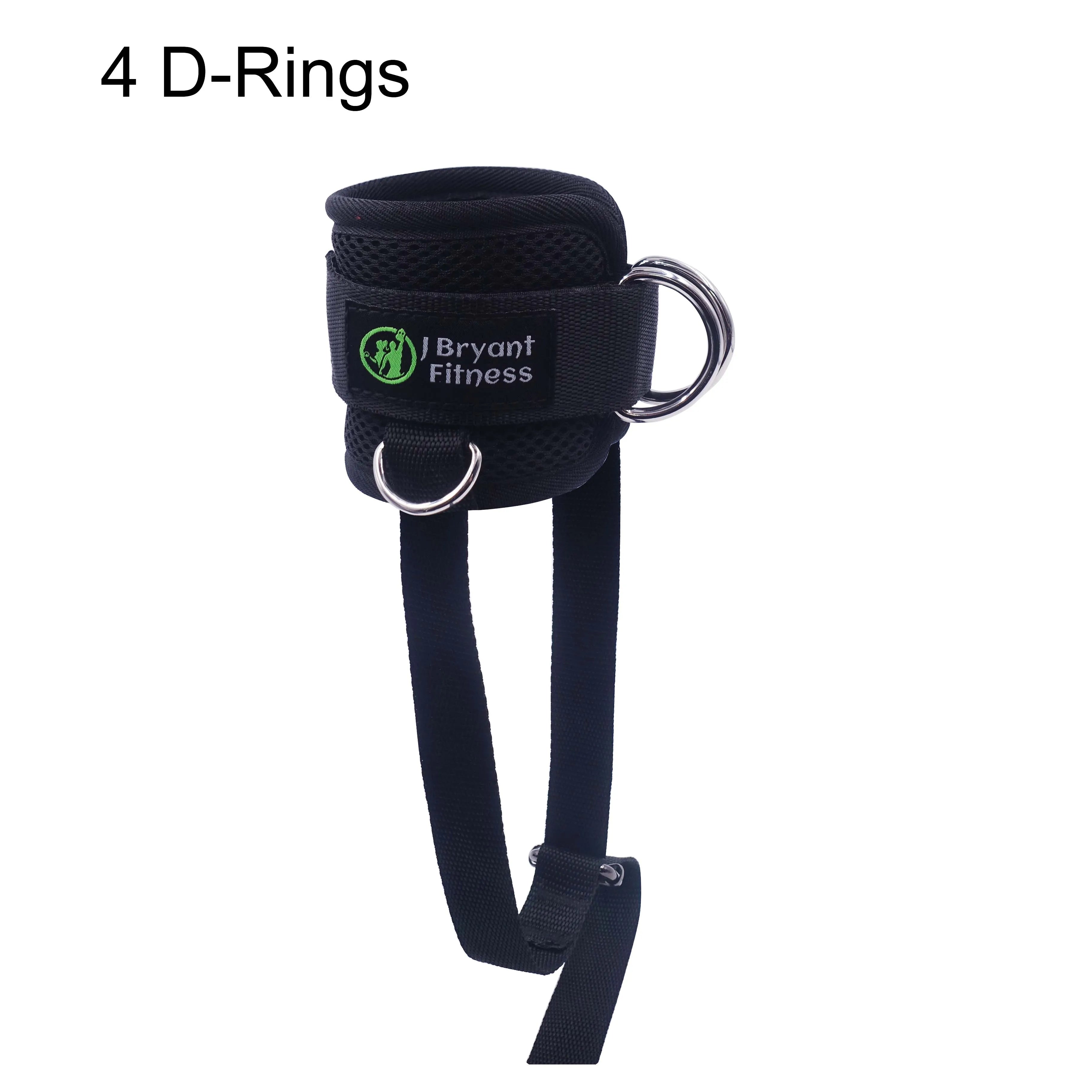 J Bryant Ankle Straps — Adjustable Leg Weights for Strength Training
