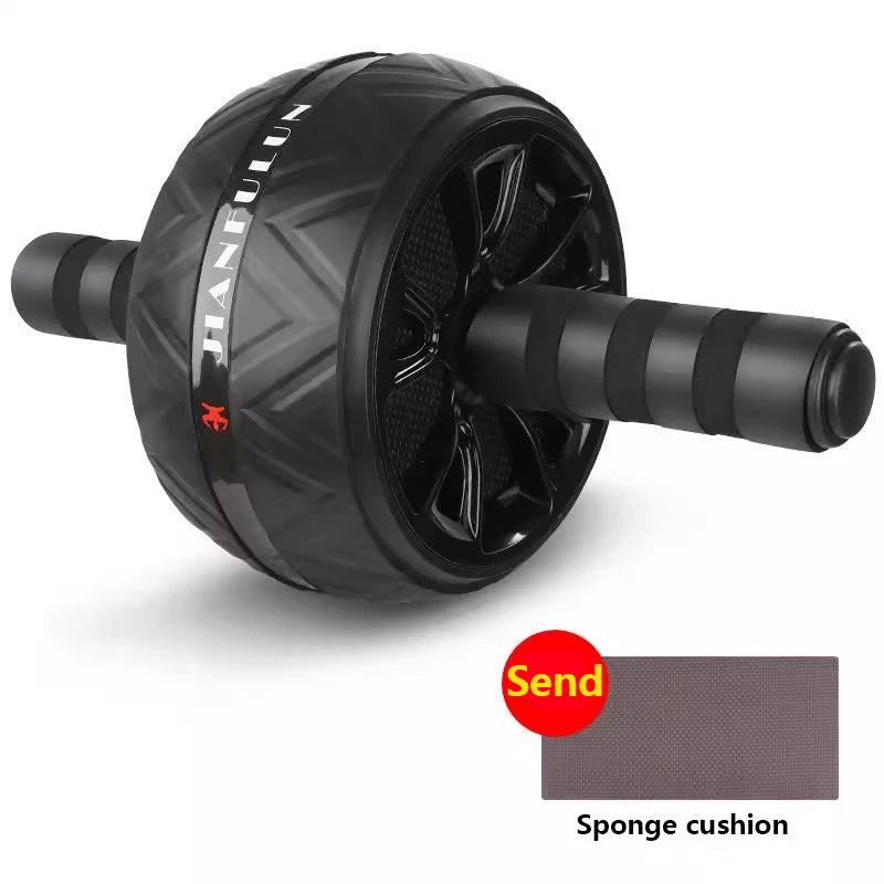 LINGPENG Abdominal Roller — Non-Slip Strength Training Wheel for Home Gym