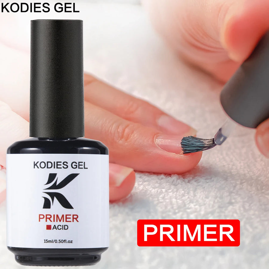 KODIES GEL Nail Primer and Dehydrator — Long Lasting Base Coat Prep