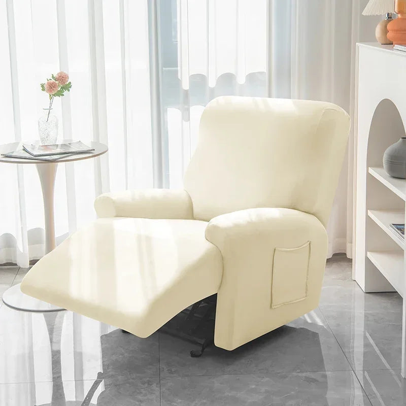 Yupartex Recliner Sofa Cover — Soft Polyester Slipcover for 1, 2, or 3 Seaters