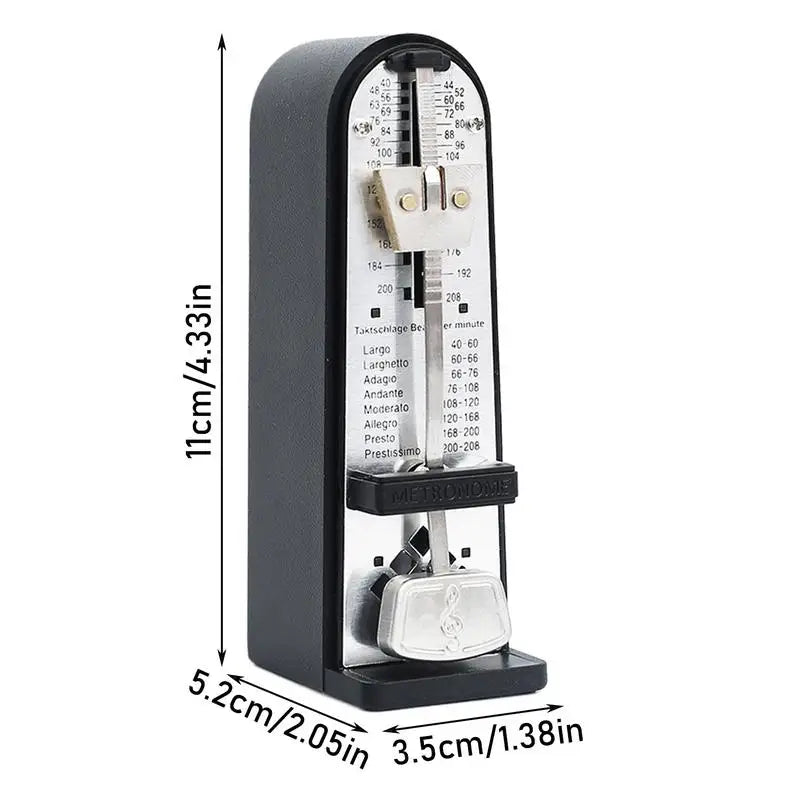 Mechanical Metronome — Precision Timing Aid for Musical Practice