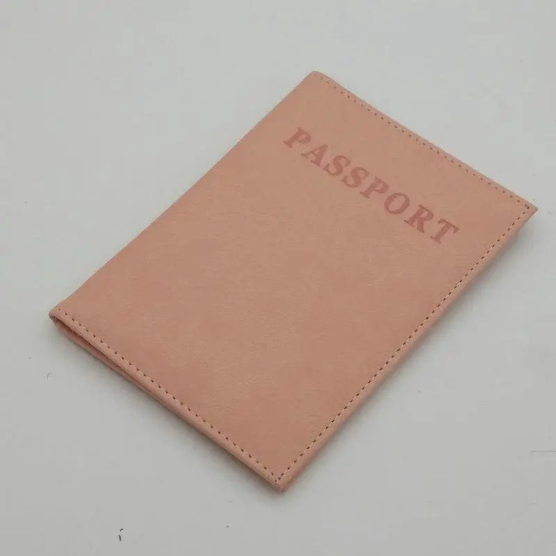 eelhoe Travel Passport Wallet — Waterproof PU Leather Organizer
