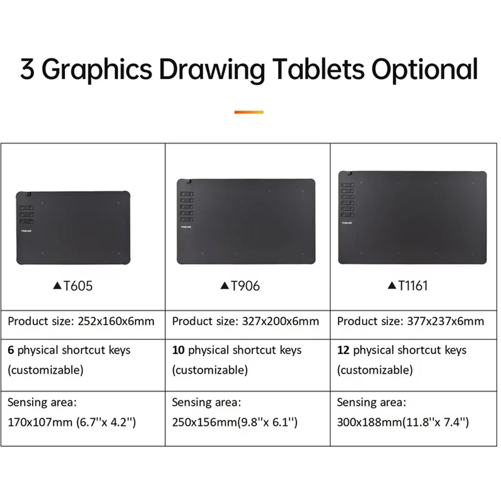 Tablike Graphics Tablet — Digital Art Pad