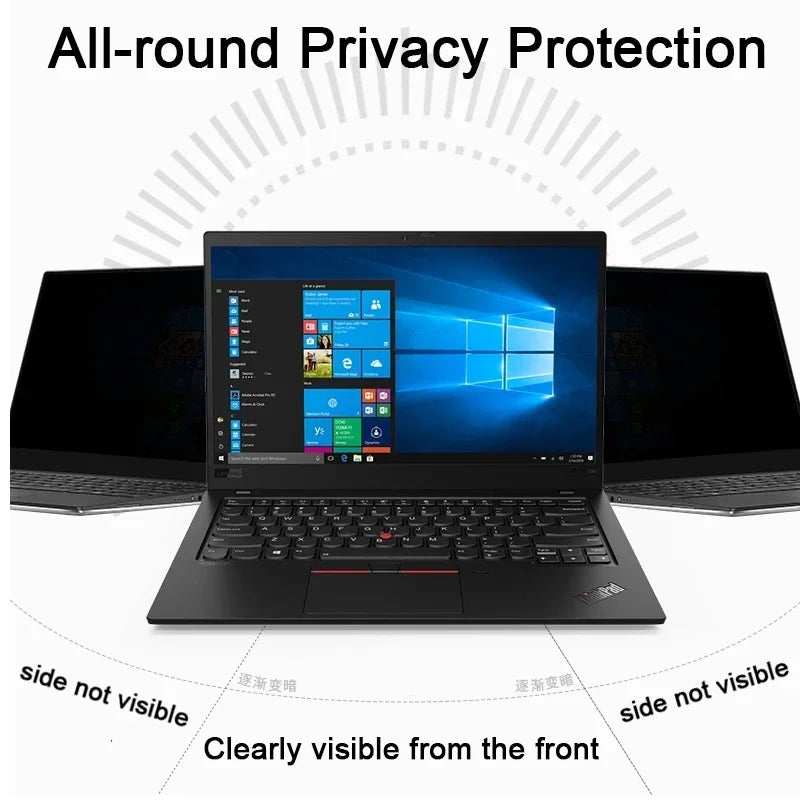 AYANJIN Anti-Spy Privacy Film — Matte Anti-Glare Laptop Screen Protector