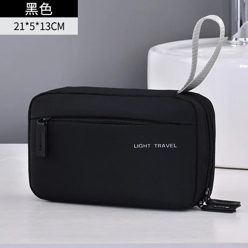Travel Organizer Set — Waterproof Packing Cubes for Luggage Storage