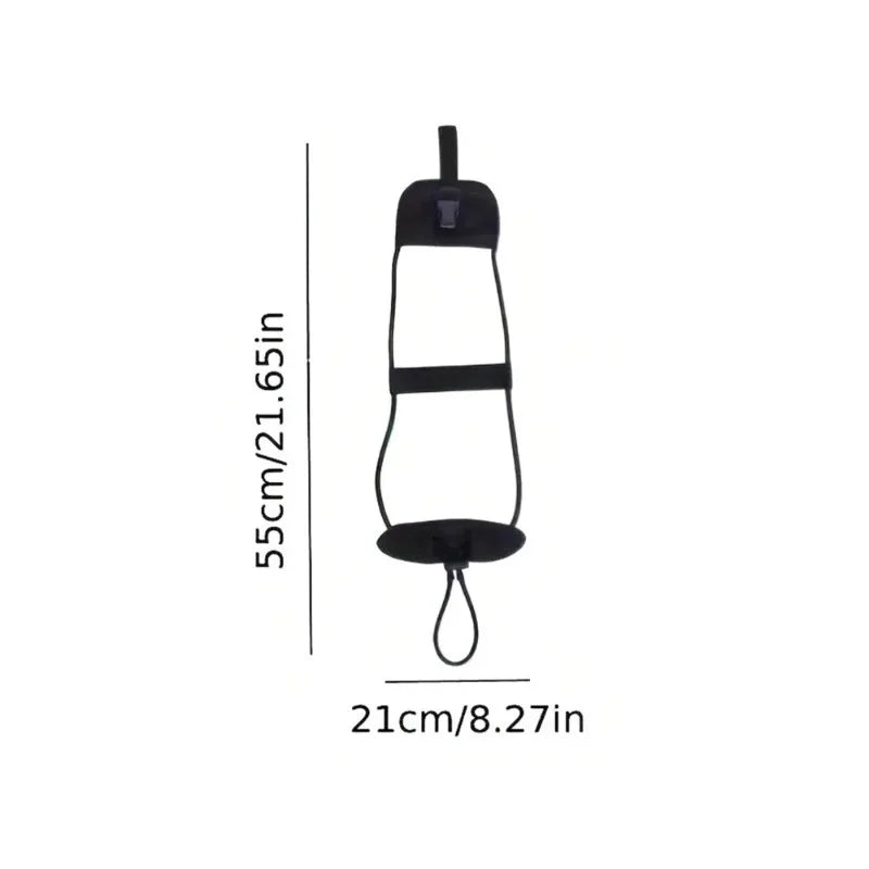 Adjustable Elastic Luggage Strap — Secure Travel Bag Fastener