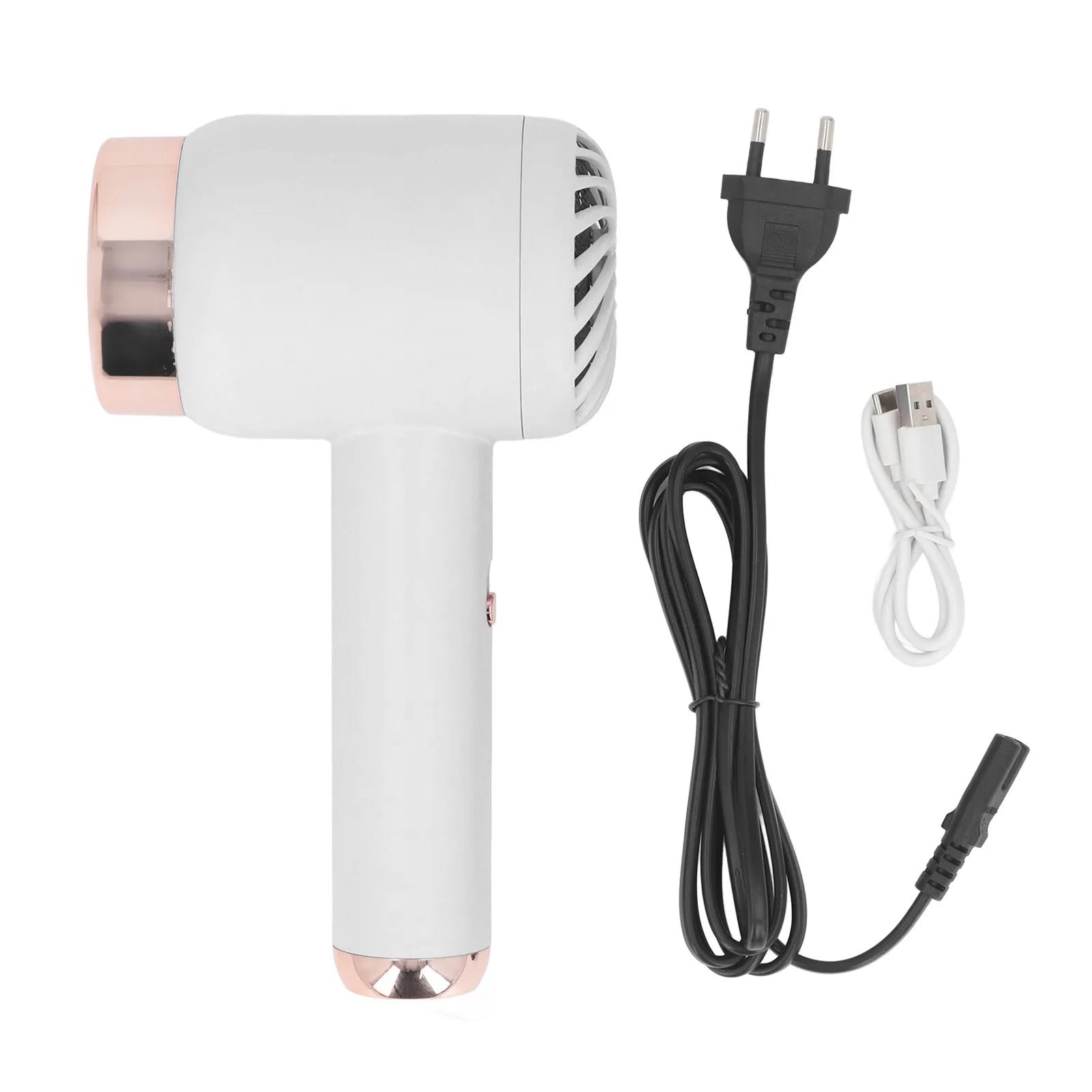 Romellar Ionic Hair Dryer — Dual Use Cordless and Plug-In Design
