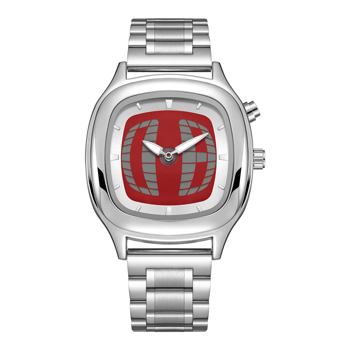 ZBJP Dual Display Quartz Watch — Y2K Style Waterproof Wristwatch