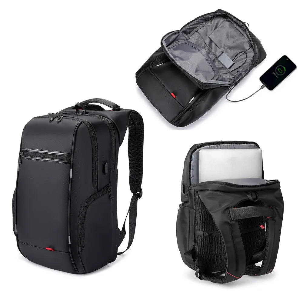 OZUKO Laptop Backpack — Anti-Theft Travel Bag for Men and Students