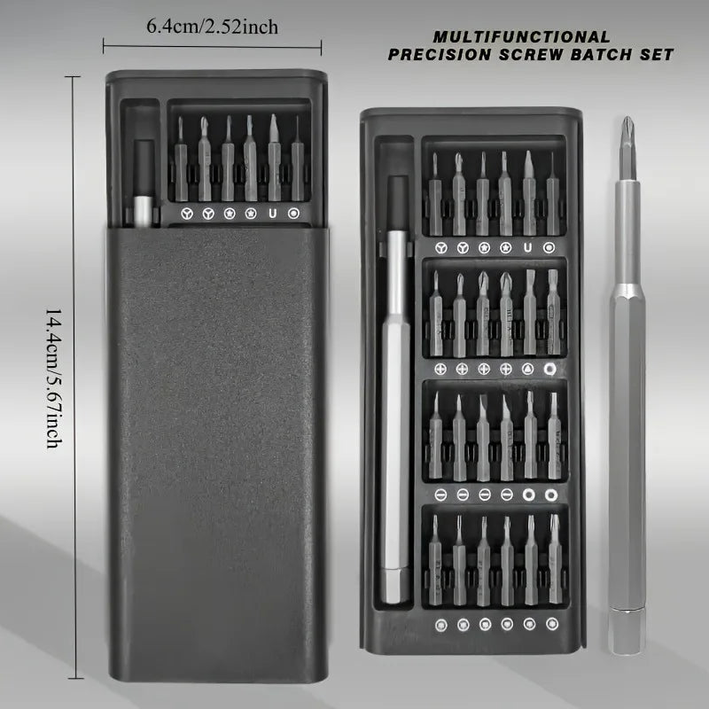 24-in-1 Precision Screwdriver Set — Digital Maintenance Tool Kit
