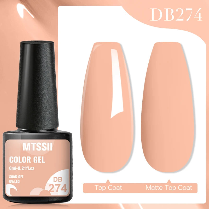 Mtssii Reflective Glitter Gel Nail Polish — Sparkling Holographic Effect