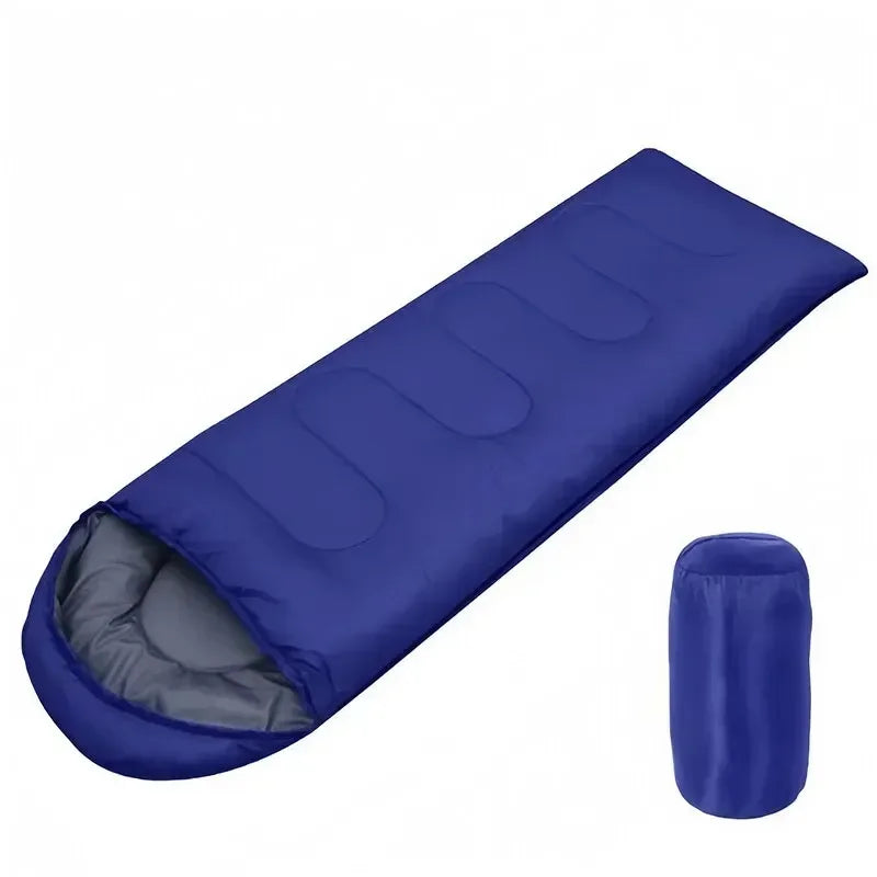 Outdoor Camping Sleeping Bag — Lightweight Warm Mummy Style for Backpacking