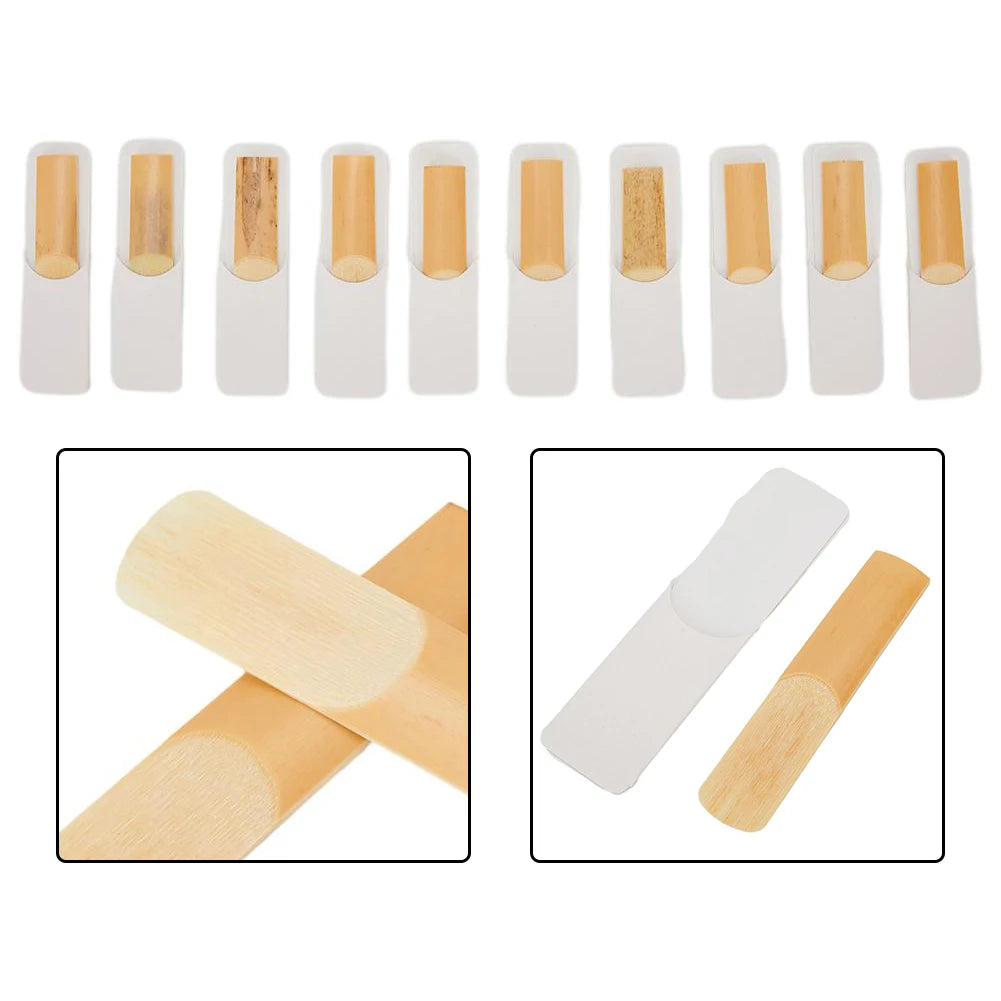 Saxophone and Clarinet Reeds — 2.5 Strength Pack for Professional Practice