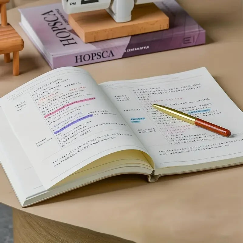 Cornell Method B5 Notebook — 200 Page High-Efficiency Study Journal
