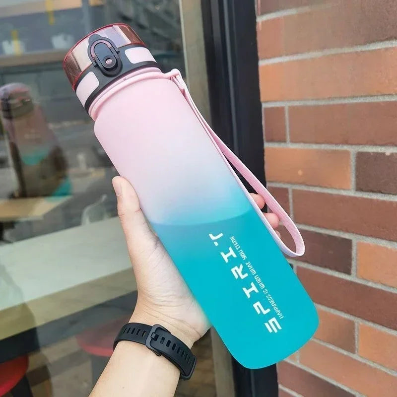 Simbuid Large Capacity Sports Water Bottle — Leak Proof Gym Jug
