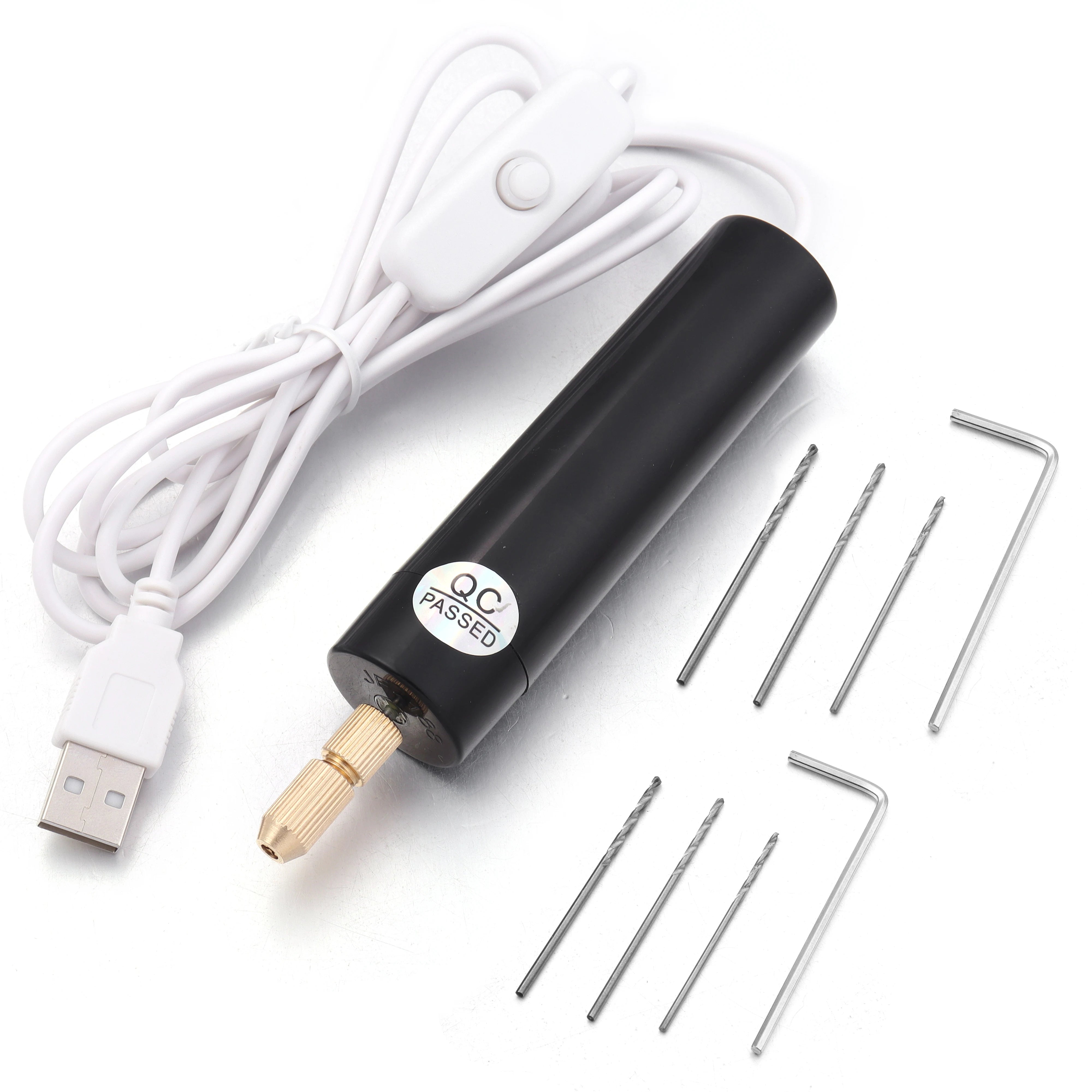 Linsoir Beads USB Mini Electric Drill — Portable Rotary Tool for Jewelry Making