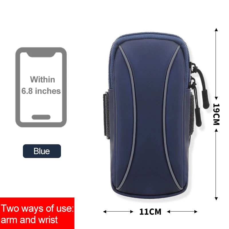 DIXSG Sports Cell Phone Armband — Breathable Running Arm Holder