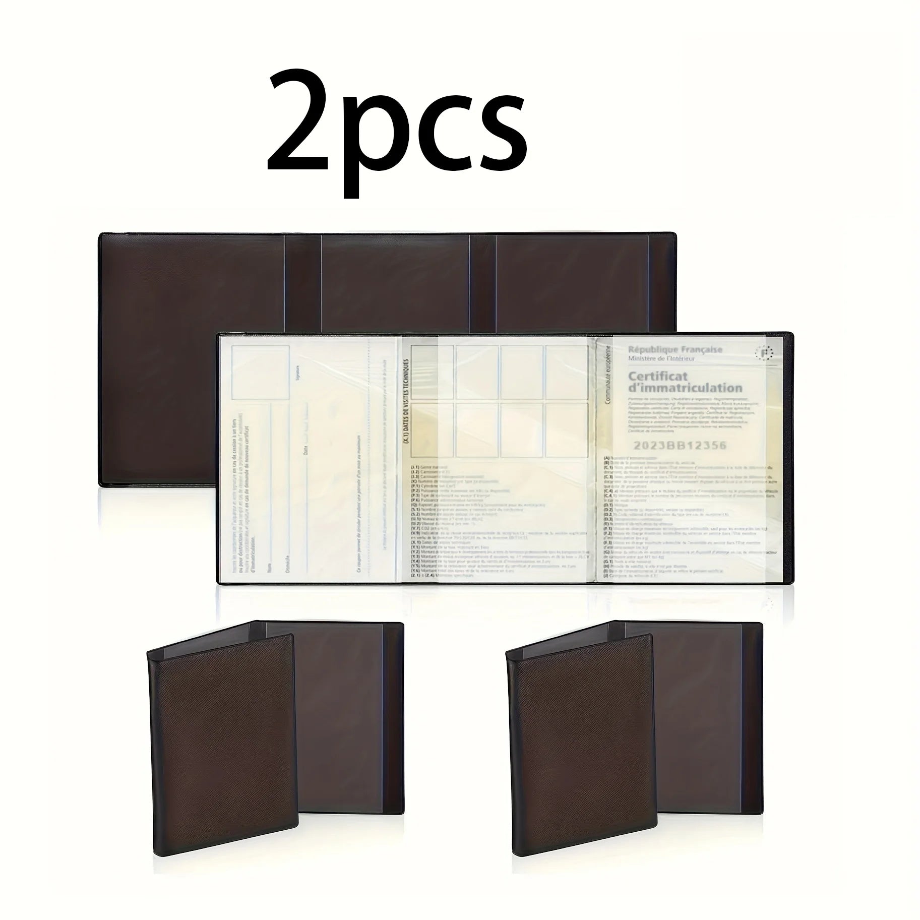 Slim 3-Fold Card Holder — Compact Multi-Slot Wallet for Daily Use