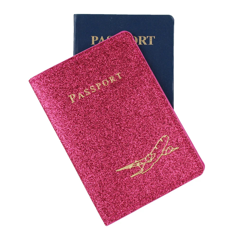 eTya PU Leather Passport Case — Waterproof Travel Document Holder