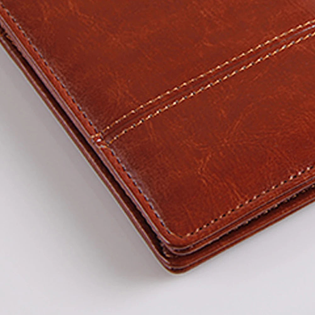 Portable Notebook with Built-in Calculator — Stylish Lightweight Diary