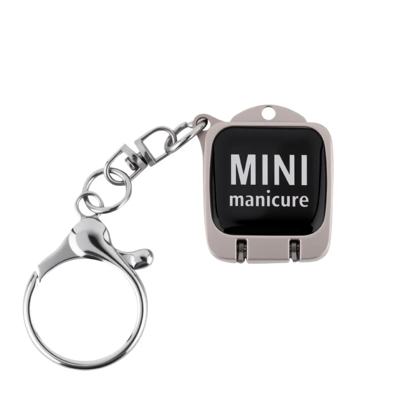 Ouriner Stainless Steel Nail Clipper — Compact Manicure Tool with Storage