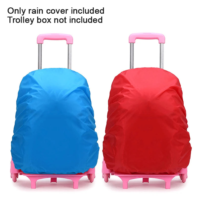Protective Luggage Cover — Waterproof Dustproof Bag Protector for Travel