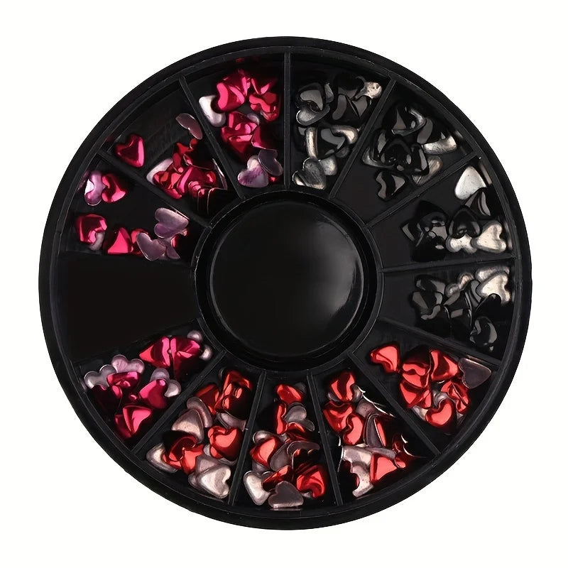 TaoTips Nail Art Rhinestones — Acrylic Crystal Gems for Manicure Decoration