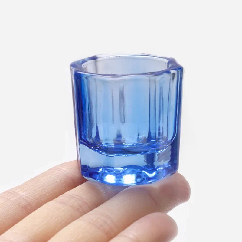 Art lalic Crystal Glass Dappen Dish — Professional Nail Art Tool