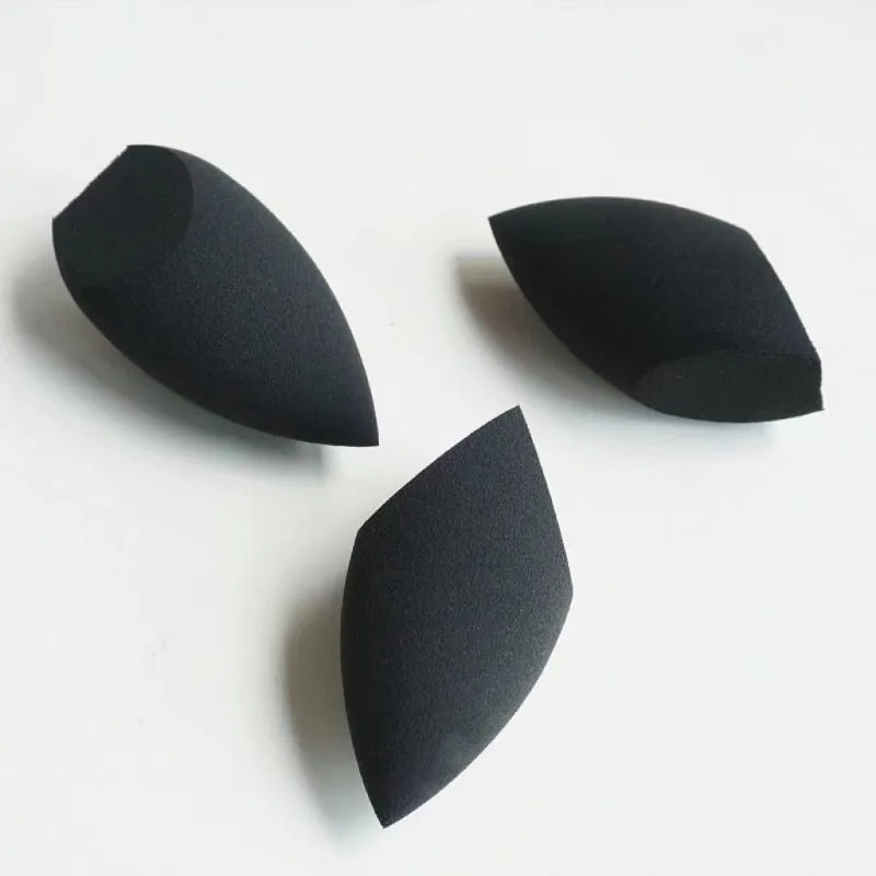 Premium Latex-Free Beauty Sponges — Egg Shaped Makeup Blender Set