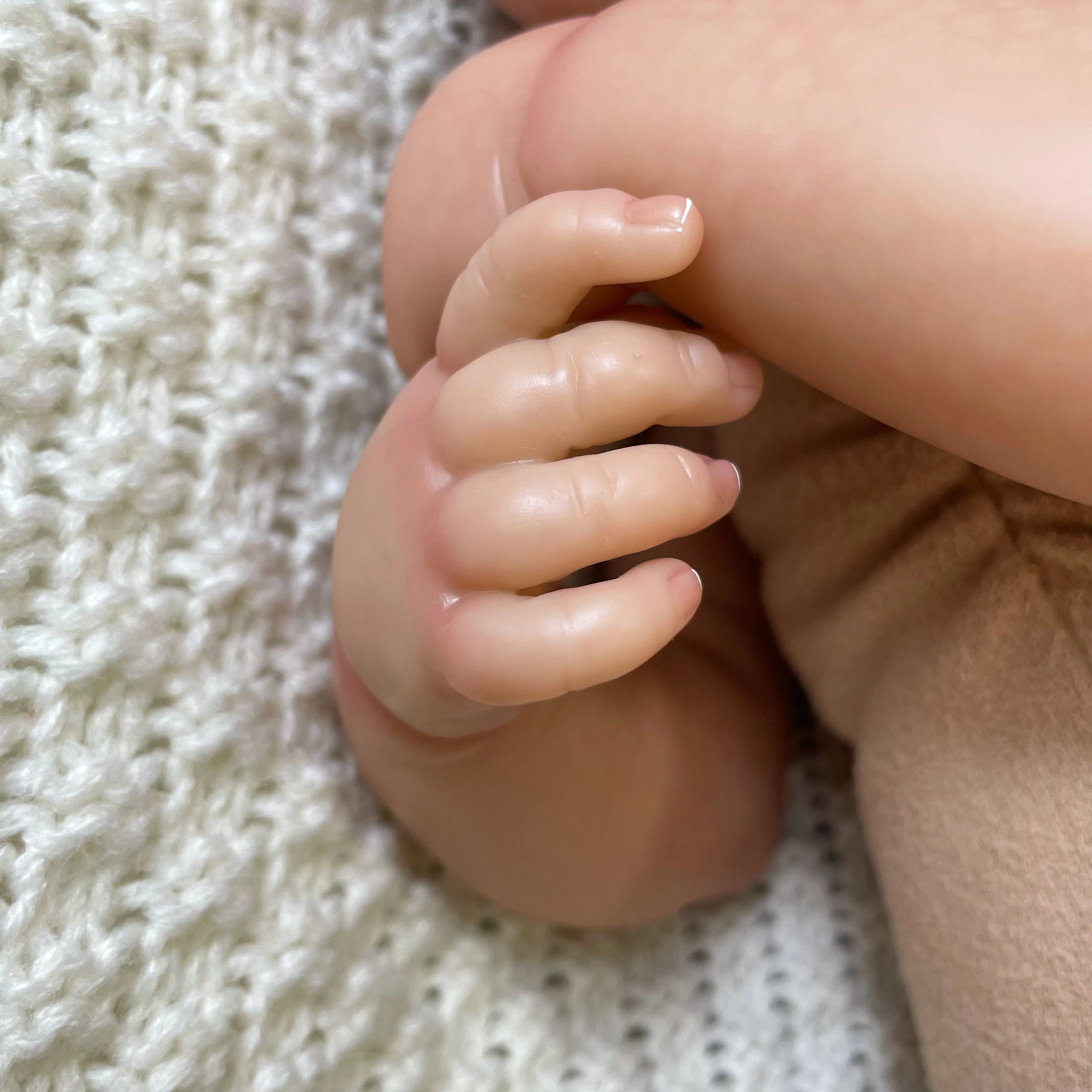 MRB Realistic Reborn Baby Doll — 19 Inch Vinyl Cloth Body Handmade Toy