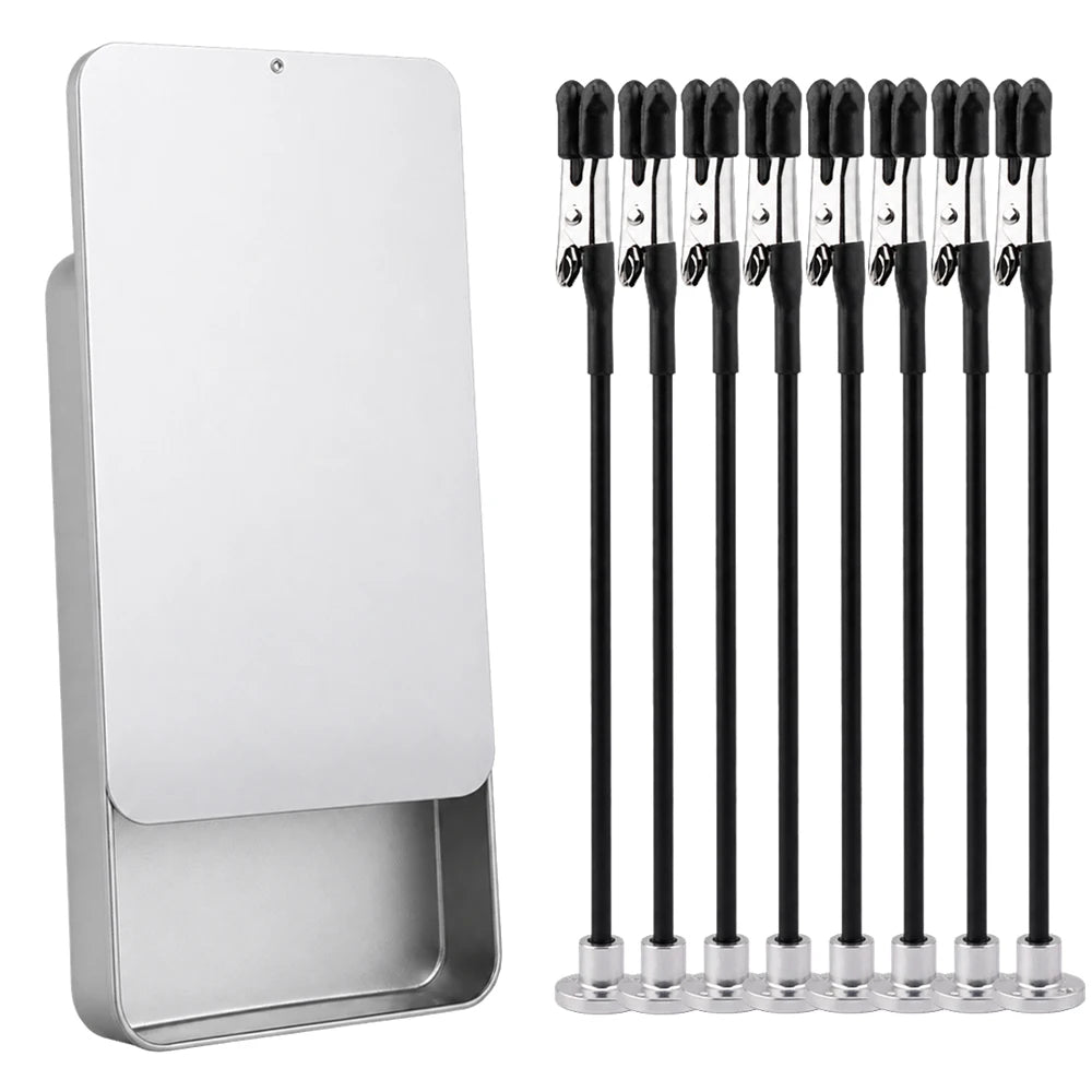 iLMH Magnetic Helping Hands — Flexible Soldering Workstation with Alligator Clips