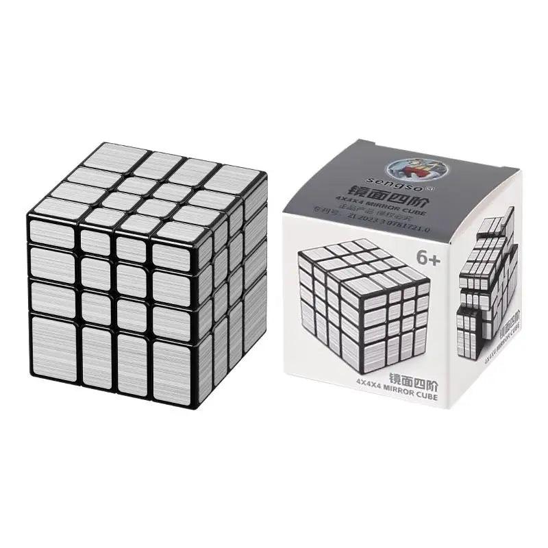 SENGSO Mirror Magic Cube — Professional Brain Teaser Puzzle
