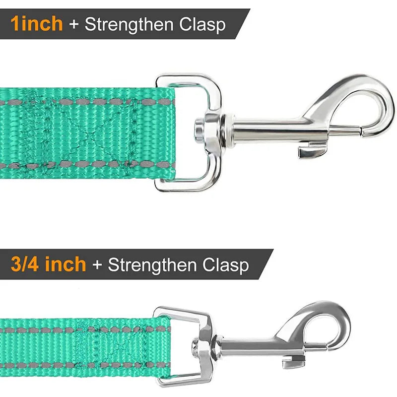 Reflective Pet Training Leash — Durable Walking Rope for Dogs and Cats