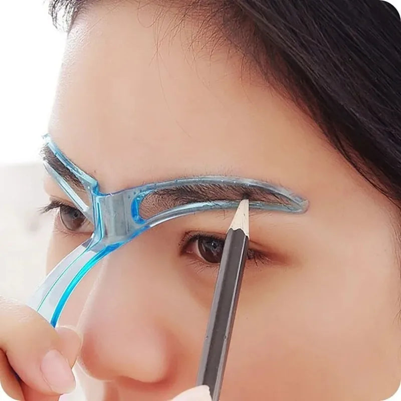 Eyebrow Stencil Kit — 24 Diverse Styles for Precise Makeup Application