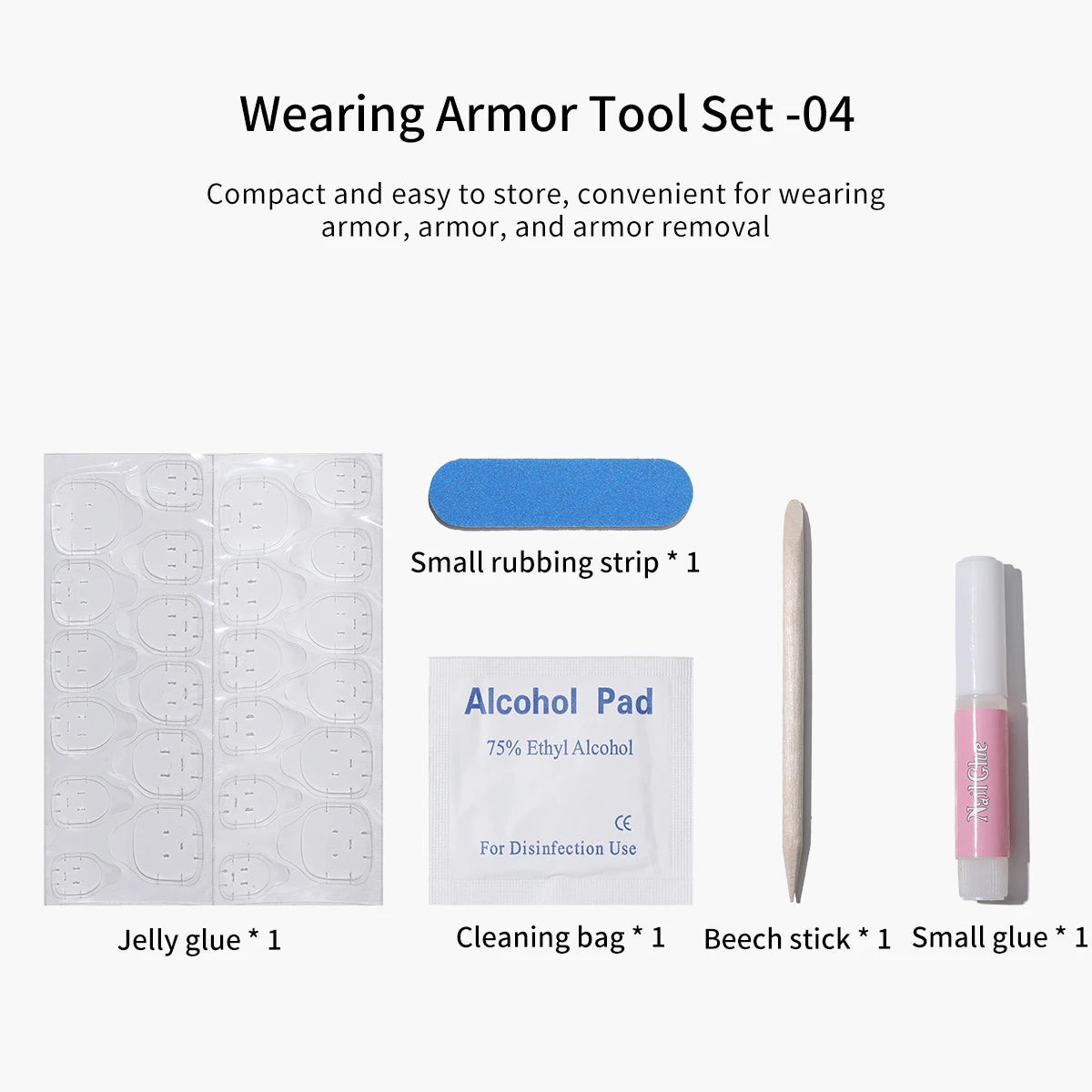 Multi-Functional Nail Art Kit — Manicure Correction & Cleaning Set