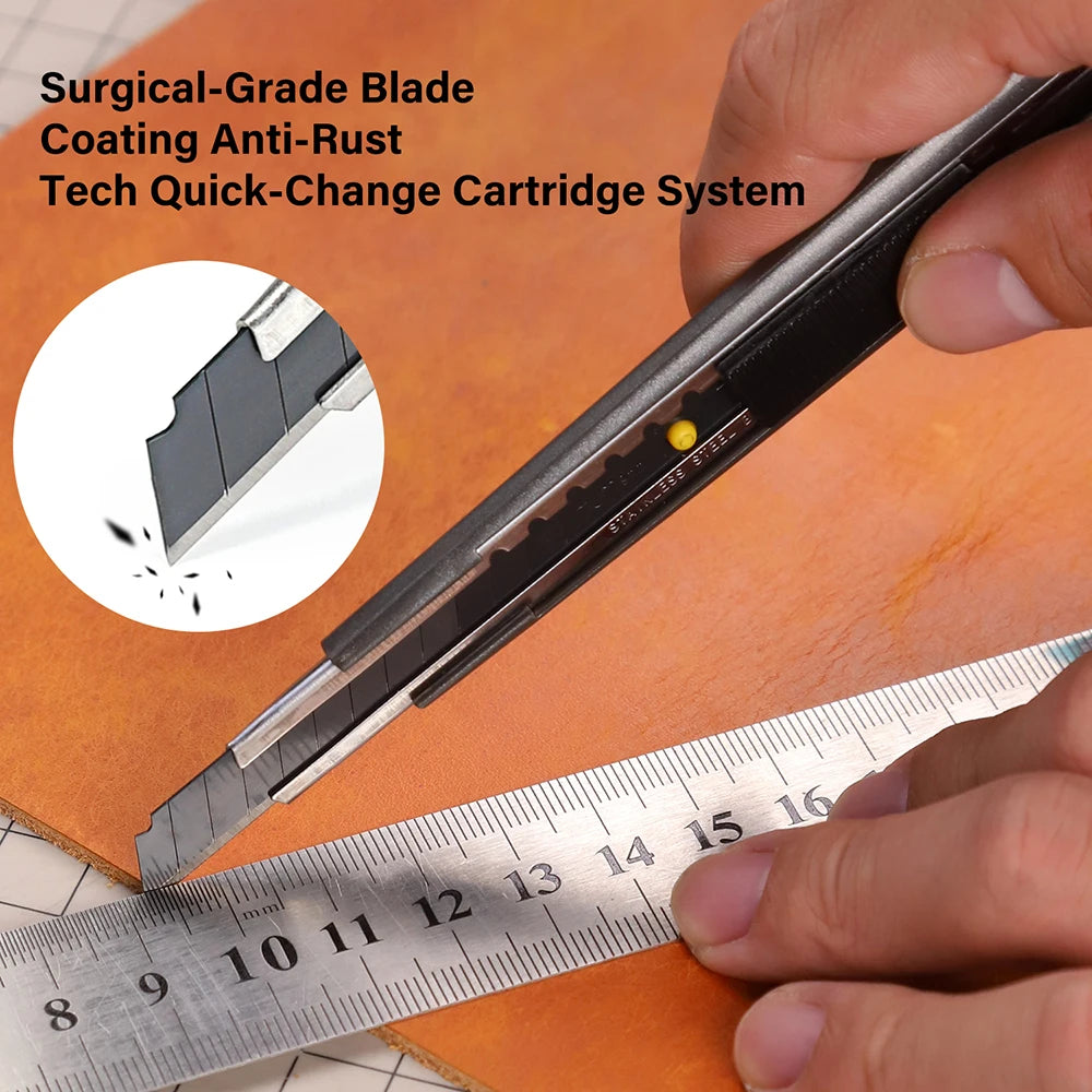 WUTA Precision Craft Knife — Professional Utility Cutter for Arts and DIY