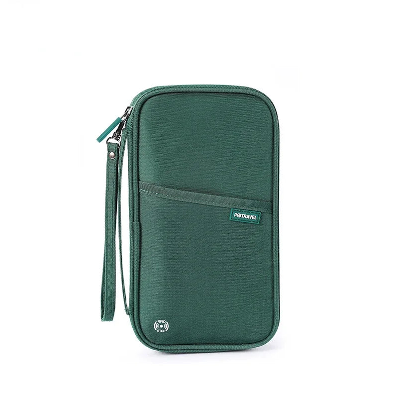 dawndesslo Travel Wallet — Waterproof Passport Holder & Document Organizer