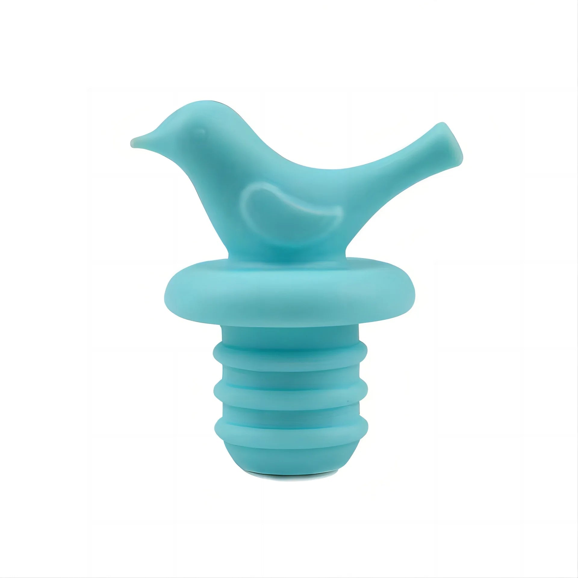 Silicone Cucumber Bottle Stopper — Leakproof Wine & Beverage Plug
