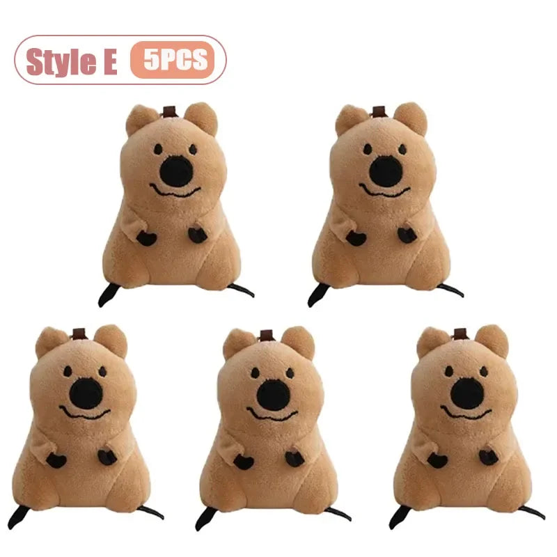 Plush Doll Head Cover & Outfit — Creative Accessory for Collectible Dolls