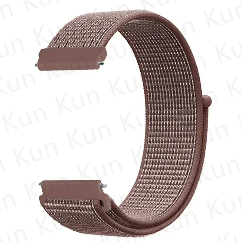 Nylon Watch Strap — Adjustable Band