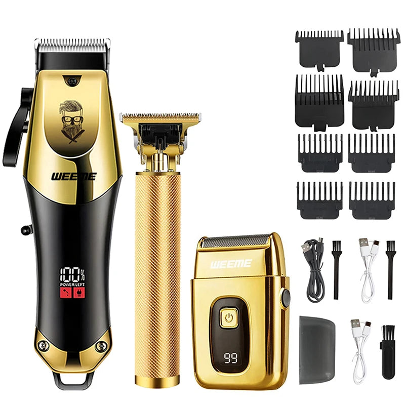 XMSJ Electric Hair Clipper — Rechargeable Trimmer