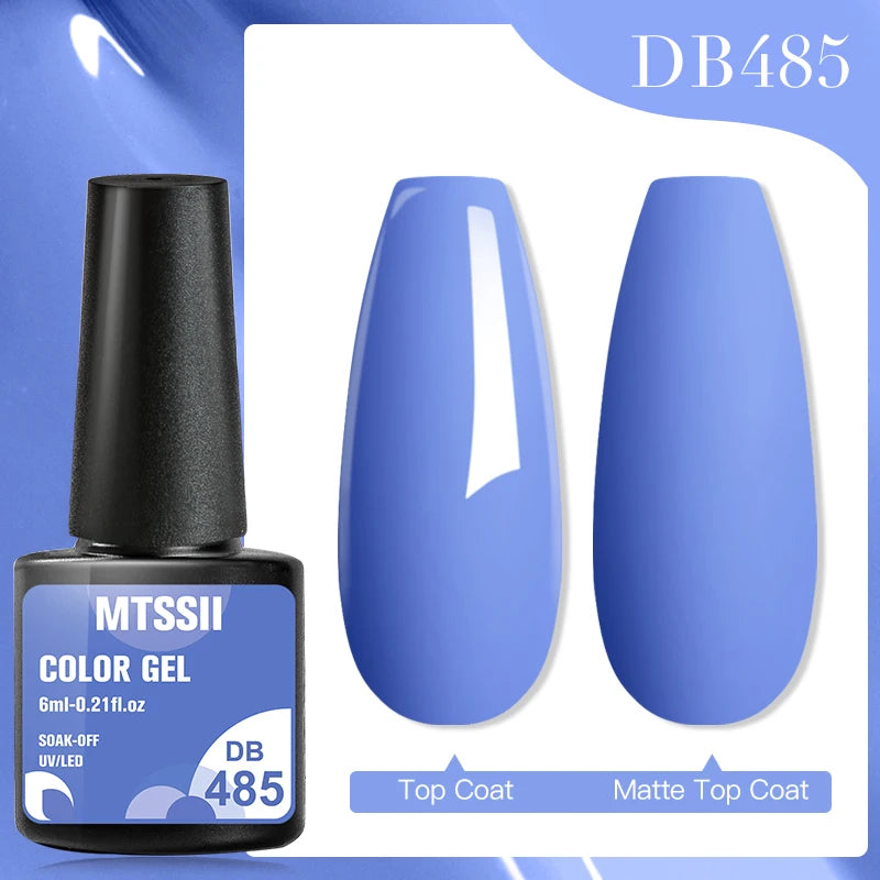 Mtssii Reflective Glitter Gel Nail Polish — Sparkling Holographic Effect