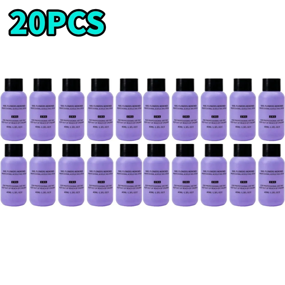 Acrylic Nail Liquid Monomer — Professional Manicure & Extension Solution
