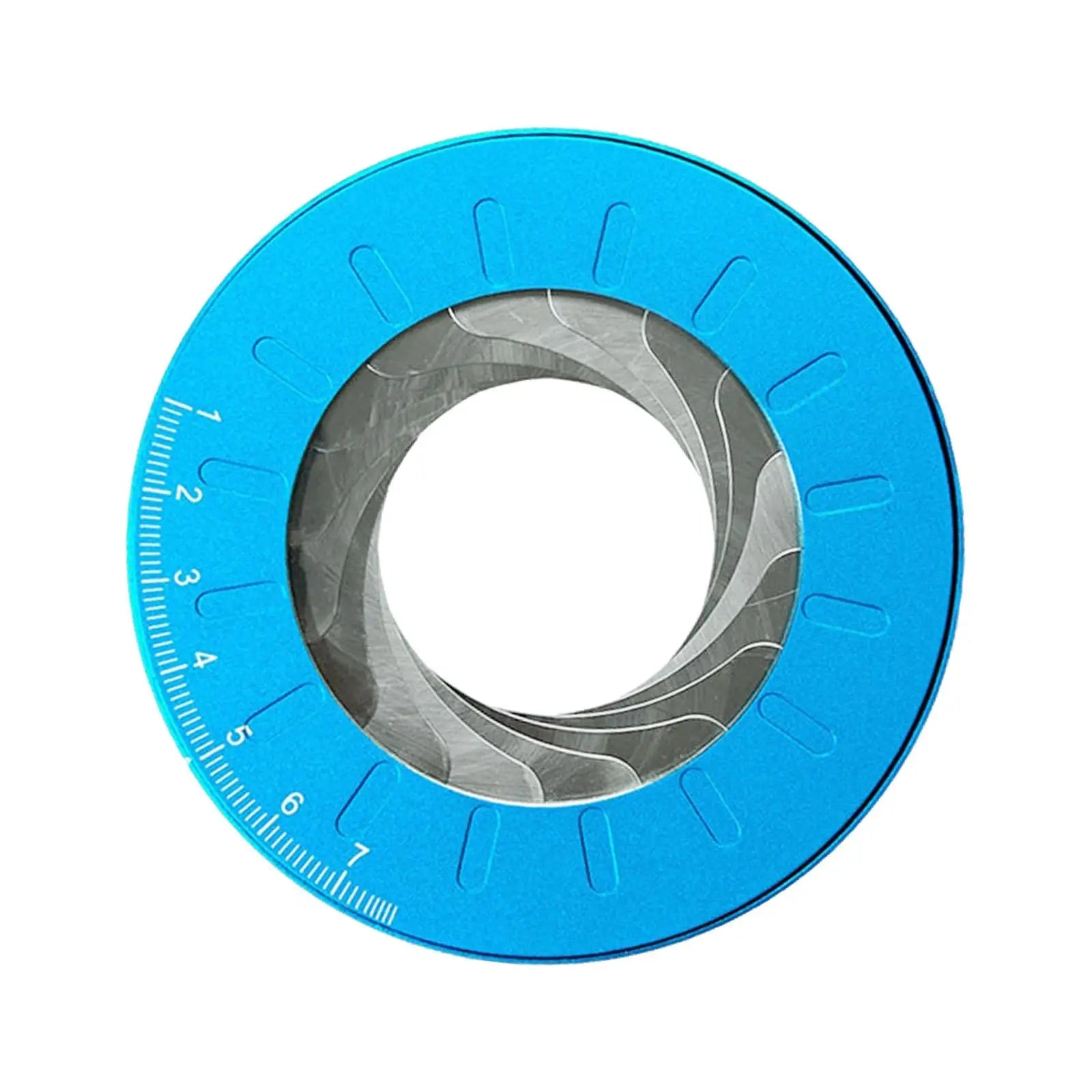 Circle Drawing Tool — Adjustable Stainless Steel Ruler